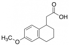 2-(6-methoxy-1,2,3,4-tetrahydronaphthalen-1-yl)acetic Acid