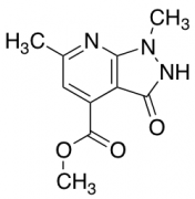 methyl 1,6-dimethyl-3-oxo-1H,2H,3H-pyrazolo[3,4-b]pyridine-4-carboxylate