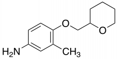 3-Methyl-4-(tetrahydro-2H-pyran-2-ylmethoxy)-phenylamine