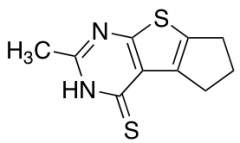 2-methyl-6,7-dihydro-5H-cyclopenta[4,5]thieno[2,3-d]pyrimidine-4-thiol