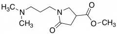 Methyl 1-[3-(Dimethylamino)propyl]-5-oxopyrrolidine-3-carboxylate