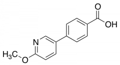 4-(6-Methoxypyridin-3-yl)benzoic Acid