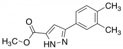 Methyl 3-(3,4-Dimethylphenyl)-1H-pyrazole-5-carboxylate