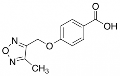 4-(4-Methyl-furazan-3-ylmethoxy)-benzoicacid
