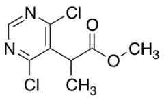 Methyl 2-(4,6-Dichloropyrimidin-5-yl)propanoate