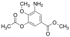 Methyl 3-Acetoxy-5-amino-4-methoxybenzoate