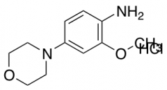 2-Methoxy-4-(morpholin-4-yl)aniline Hydrochloride