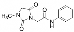 2-(3-Methyl-2,5-dioxoimidazolidin-1-yl)-N-phenylacetamide