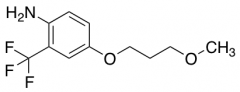 4-(3-Methoxypropoxy)-2-(trifluoromethyl)aniline