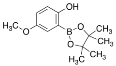 4-Methoxy-2-(4,4,5,5-tetramethyl-1,3,2-dioxaborolan-2-yl)phenol