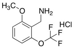 [2-Methoxy-6-(trifluoromethoxy)phenyl]methanamine Hydrochloride