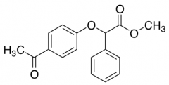 Methyl 2-(4-Acetylphenoxy)-2-Phenylacetate