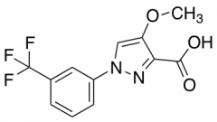 4-Methoxy-1-[3-(trifluoromethyl)phenyl]-1H-pyrazole-3-carboxylic Acid