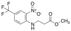 Methyl 3-[2-Nitro-4-(Trifluoromethyl)Anilino]Propanoate
