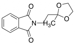 2-[2-(2-Methyl-1,3-dioxolan-2-yl)ethyl]isoindole-1,3-dione