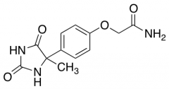 2-[4-(4-Methyl-2,5-dioxoimidazolidin-4-yl)phenoxy]acetamide