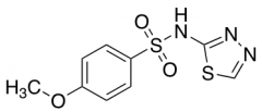 4-Methoxy-N-(1,3,4-thiadiazol-2-yl)benzene-1-sulfonamide