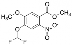 Methyl 4-(Difluoromethoxy)-5-methoxy-2-nitrobenzoate