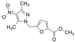 Methyl 5-[(3,5-Dimethyl-4-nitro-1H-pyrazol-1-yl)methyl]-2-furoate