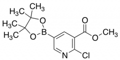 Methyl 2-Chloro-5-(4,4,5,5-tetramethyl-1,3,2-dioxaborolan-2-yl)nicotinate