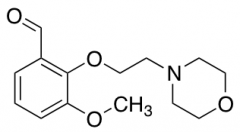 3-Methoxy-2-[2-(4-morpholinyl)ethoxy]benzaldehyde