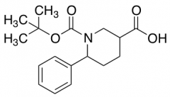 1-{[(2-Methyl-2-Propanyl)Oxy]Carbonyl-6-Phenyl-3-Piperidinecarboxylic Acid