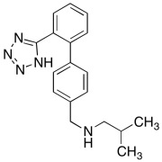 N-(2-Methylpropyl)-2'-(2H-tetrazol-5-yl)[1,1'-biphenyl]-4-methanamine
