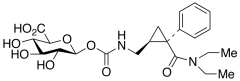 Milnacipran Carbamoyl-&beta;-D-glucuronide(Mixture of Diastereomers)