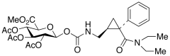 Milnacipran Carbamoyl-&beta;-D-glucuronide 2,3,4-Triacetate Methyl Ester(Mixture of D