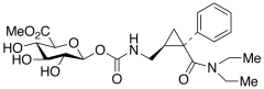 Milnacipran Carbamoyl-&beta;-D-glucuronide Methyl Ester(Mixture of Diastereomers)