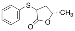 5(S)-5-methyl-2-(phenylthio)-dihydrofuran-2(3H)-one