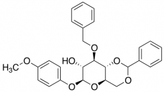 4-Methoxyphenyl 3-O-Benzyl-4,6-O-benzylidene-beta-D-glucopyranoside