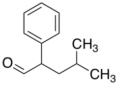 4-methyl-2-phenylpentanal