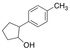 2-(4-methylphenyl)cyclopentan-1-ol