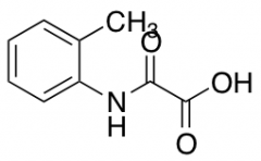 [(2-methylphenyl)amino](oxo)acetic acid