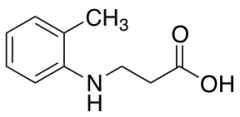 3-[(2-methylphenyl)amino]propanoic acid