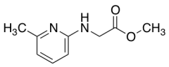methyl 2-[(6-methylpyridin-2-yl)amino]acetate