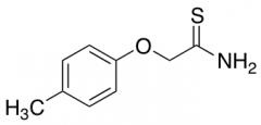 2-(4-methylphenoxy)ethanethioamide