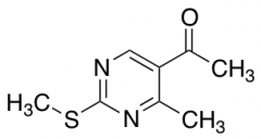 1-(4-methyl-2-(methylthio)pyrimidin-5-yl)ethanone