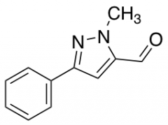 1-Methyl-3-phenyl-1H-pyrazole-5-carbaldehyde