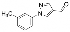 1-(3-Methylphenyl)-1H-pyrazole-4-carbaldehyde