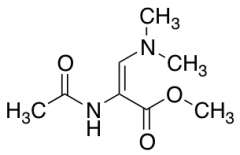 methyl (2E)-3-(dimethylamino)-2-acetamidoprop-2-enoate