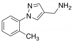 1-[1-(2-methylphenyl)-1H-pyrazol-4-yl]methanamine