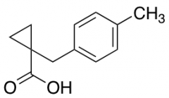 1-[(4-methylphenyl)methyl]cyclopropane-1-carboxylic Acid