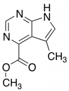 methyl 5-methyl-7H-pyrrolo[2,3-d]pyrimidine-4-carboxylate