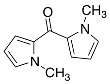 1-methyl-2-(1-methyl-1H-pyrrole-2-carbonyl)-1H-pyrrole