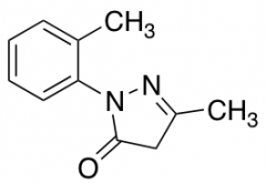 3-methyl-1-(2-methylphenyl)-4,5-dihydro-1H-pyrazol-5-one