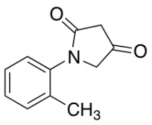 1-(2-methylphenyl)pyrrolidine-2,4-dione