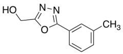 [5-(3-methylphenyl)-1,3,4-oxadiazol-2-yl]methanol