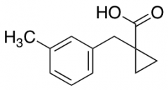 1-[(3-methylphenyl)methyl]cyclopropane-1-carboxylic Acid